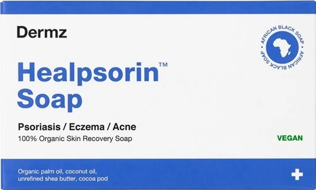 Healpsorin Bar Soap Dermz 100g - Sapone Med per Psoriasi ed Eczemi
