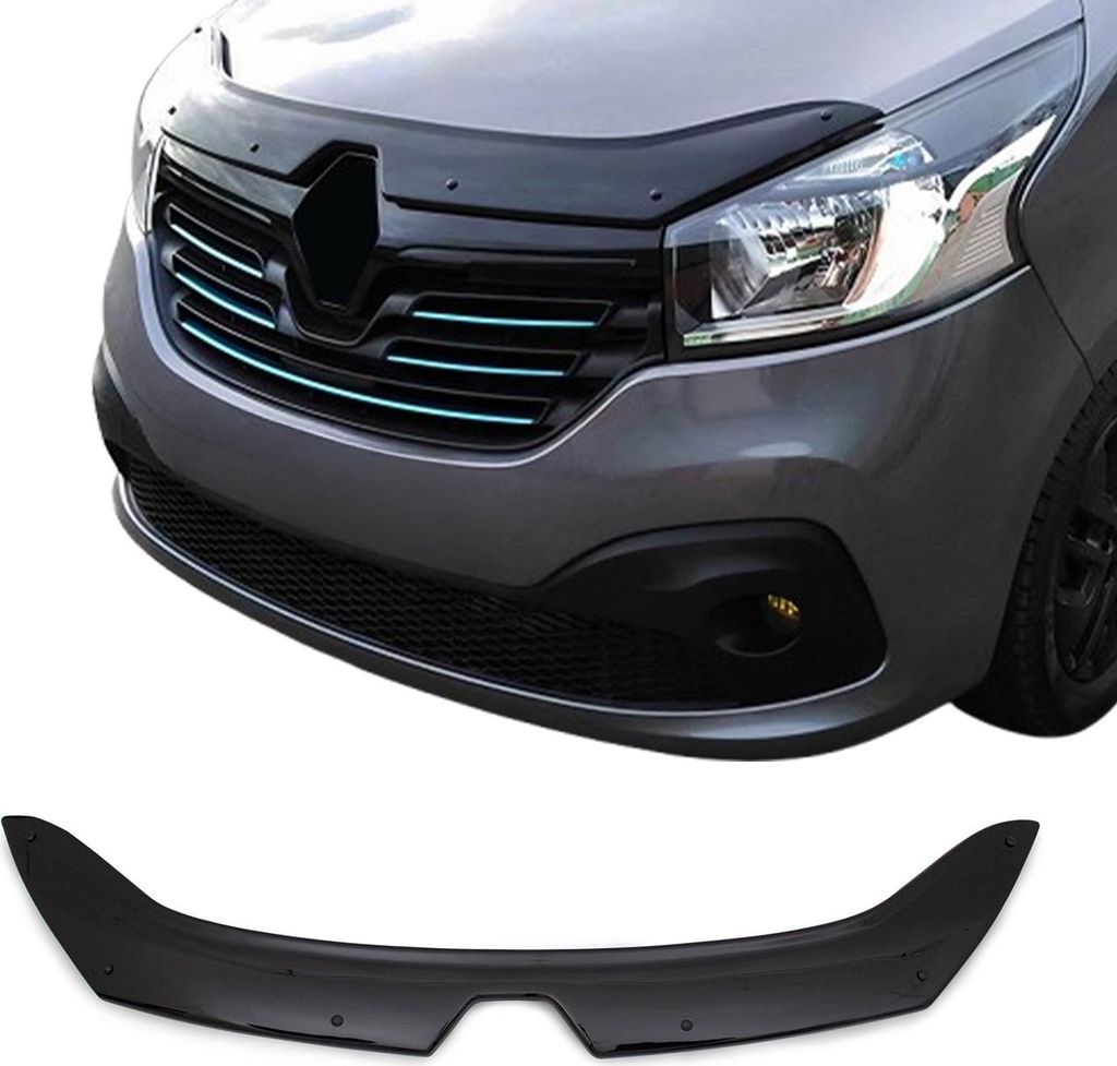 Motorhaube Deflektor Insektenschutz für Renault Trafic Produktbild 