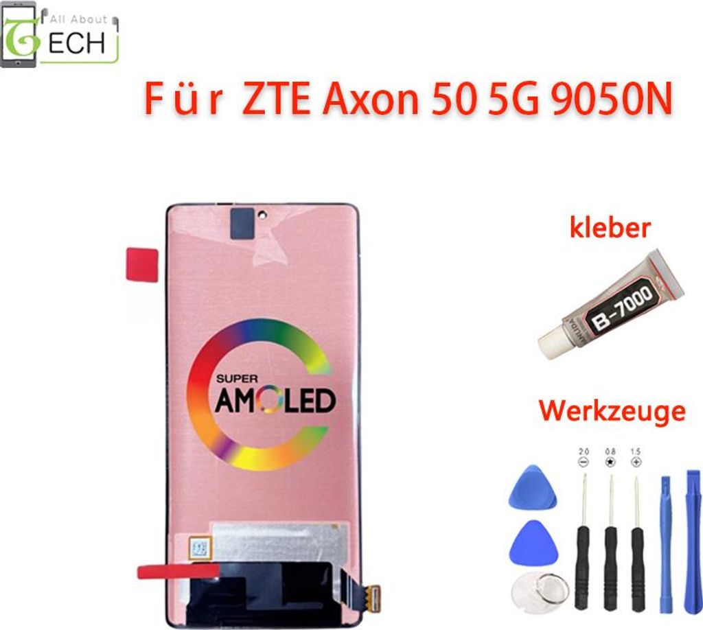 Original ZTE Axon 50 5G 9050N LCD Display Bildschirm Touchscreen