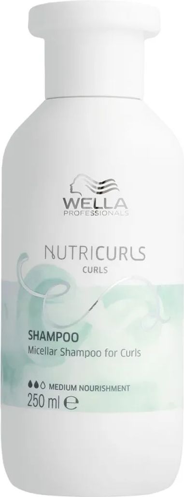 Wella Professionals Nutricurls Micellar Shampoo for Curls Zdjęcie produktu 
