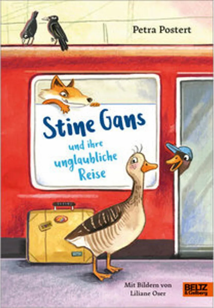 Livre de contes Stine Gans und ihre unglaubliche Reise pour la famille