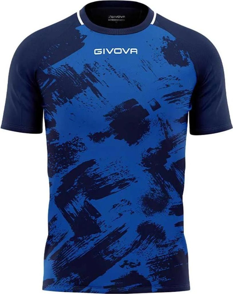 Givova Art Kurzarm-t-shirt Blau 2XS Herren Blau 2XS
