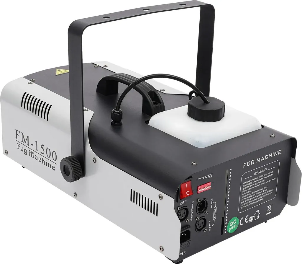 Machine à fumée pour mariage et club 1500W avec contrôle DMX intégré