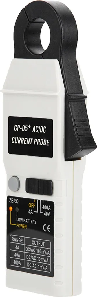 Sonde de courant 400A CP-05+ haute précision 200 KHz avec pince de test