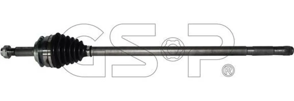 Cardan de transmission GSP compatible Yaris remplace la pièce 4346009M60