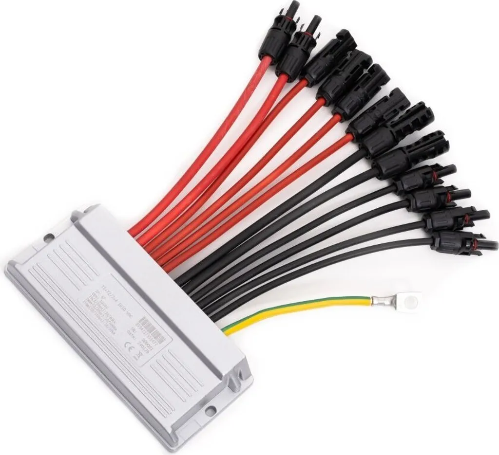 Solarmi OSPD24 Parafoudre Extérieur T1+T2 1010Vdc 80A pour Panneaux