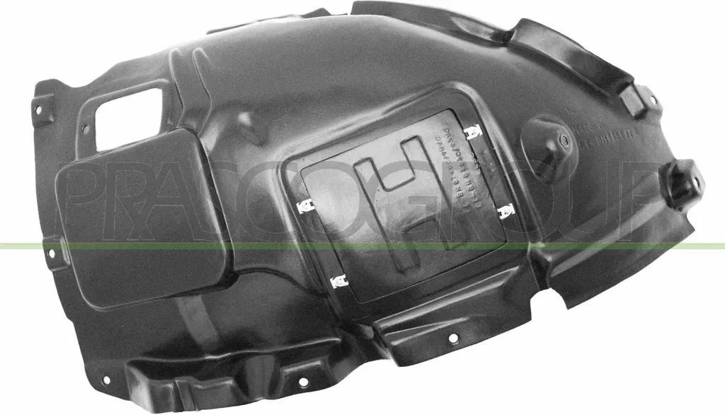 Coque de passage de roue avant pour BMW Série 1 F20 et F21