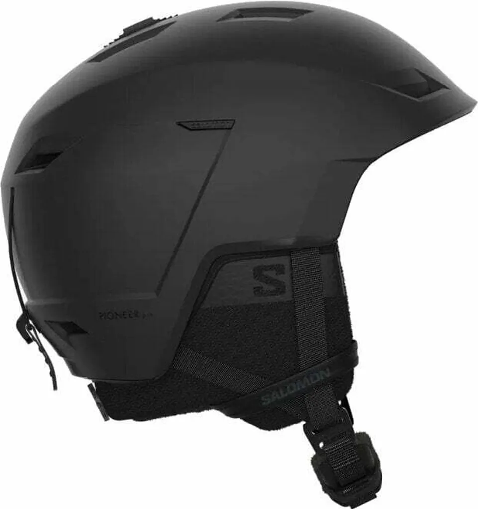 Salomon Pioneer LT Pro Casque Ski EPS4D Noir S 53-56 cm Ultra-Léger