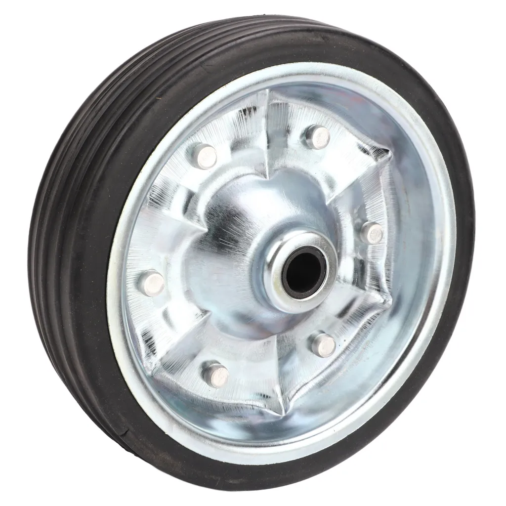Roue de remplacement RV increvable pour cric de remorque bloqué