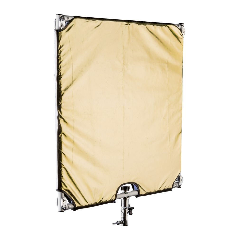 Walimex Sfondo in tessuto 2,85x6m, giallo-verde | Leroy Merlin