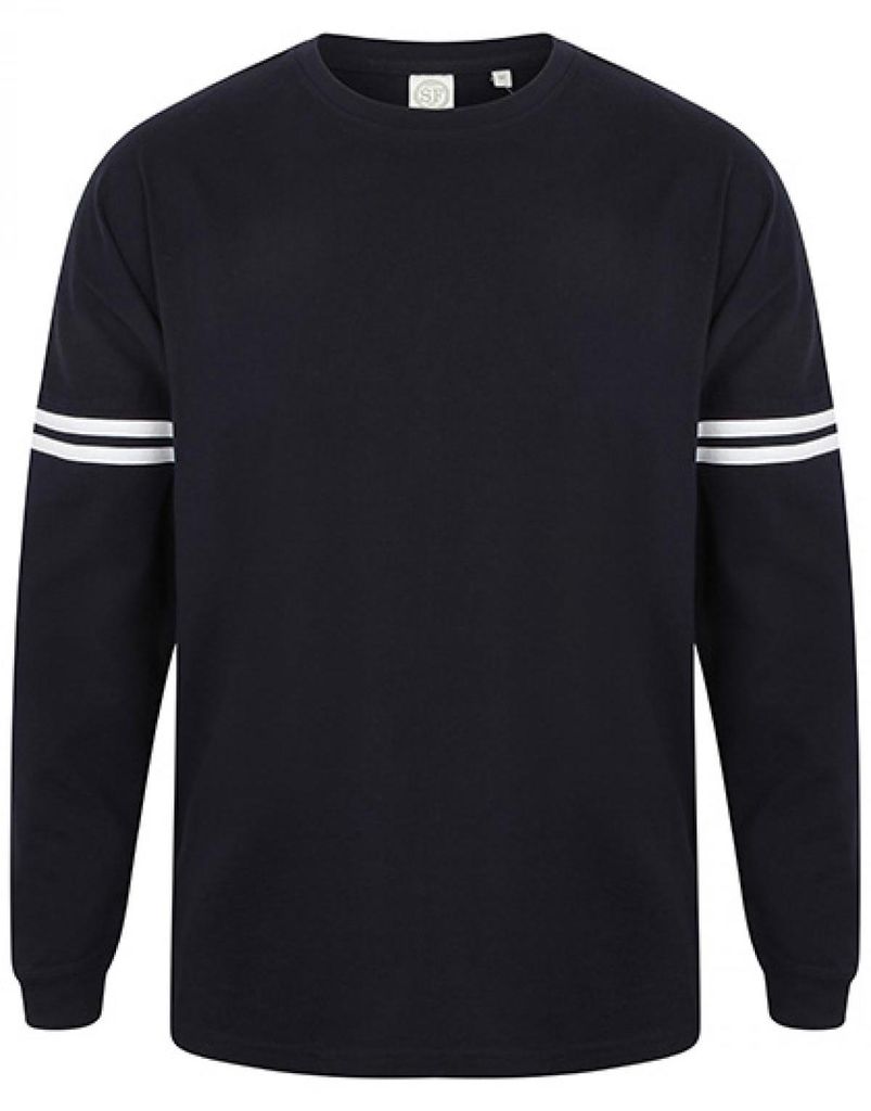 SF Men SF514 | Herren Drop Shoulder Slogan Top - Farbe: Produktbild 