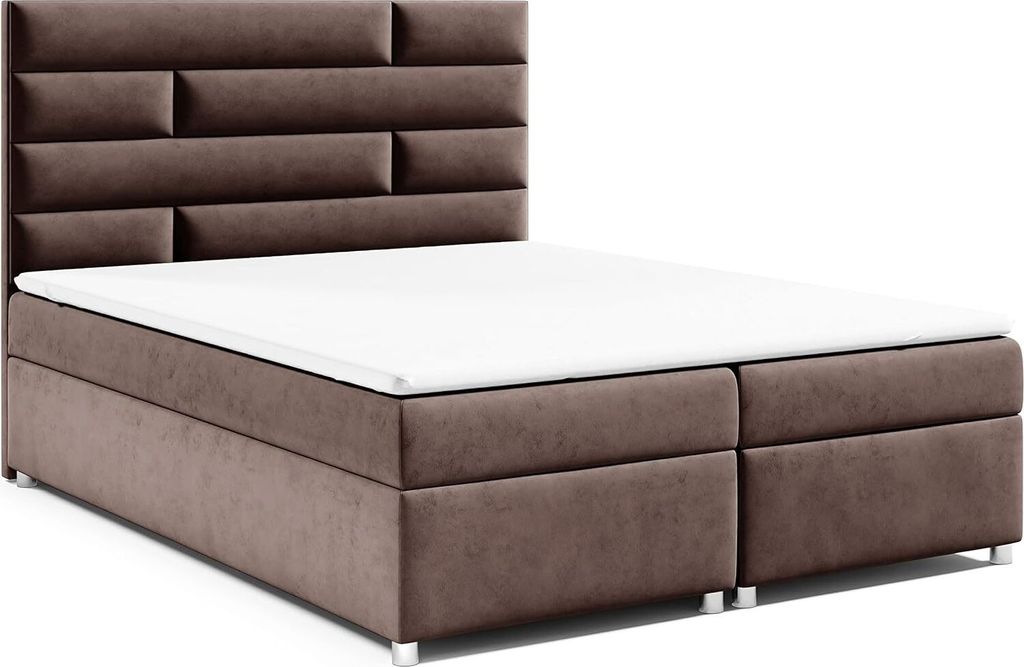 Boxspringbett mit Bettkasten Trinity K-5 Bonellfederkern inkl