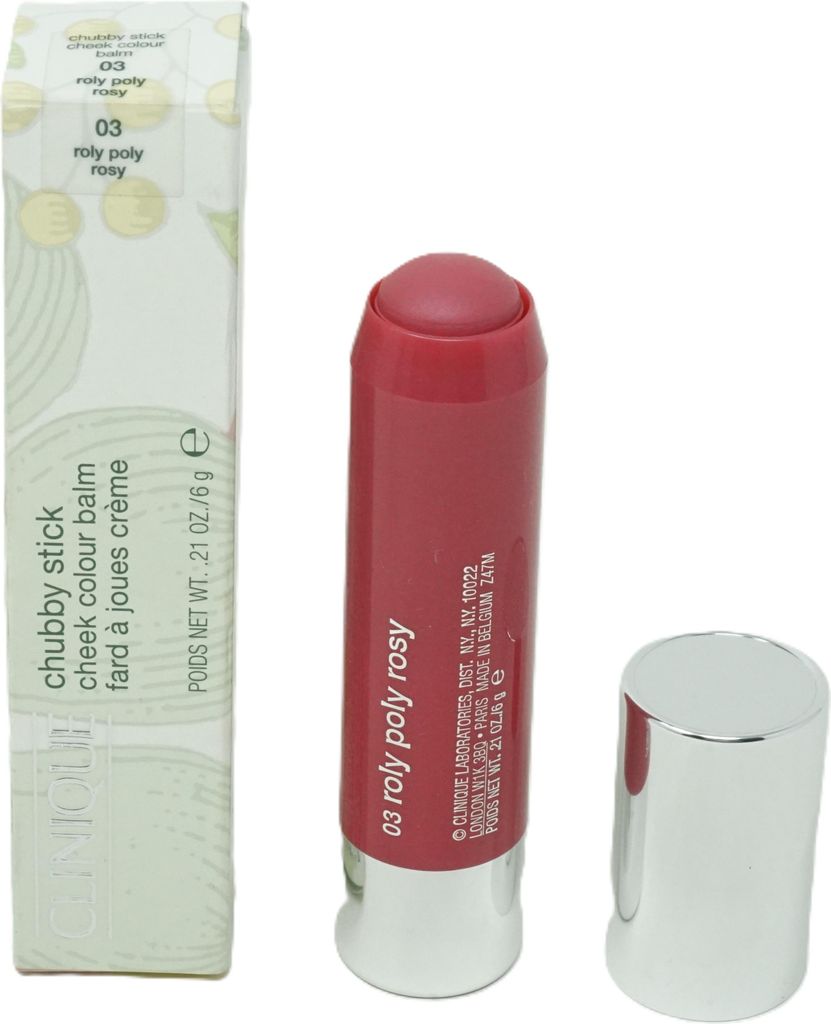 Clinique Chubby Stick Cheek Colour Balm 03 Roly Posy Rosy 6 Gr