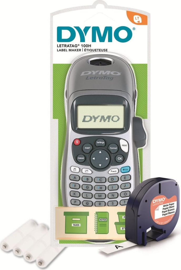 DYMO LetraTag LT-100H Beschriftungsgerät Produktbild 10