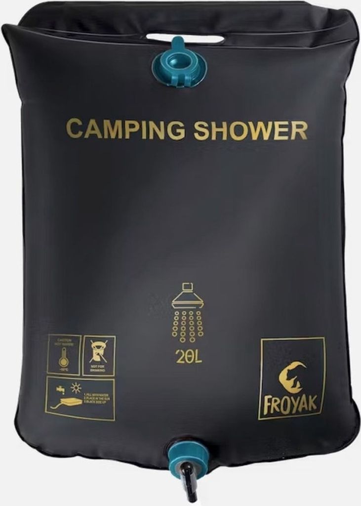 Froyak Campingdusche 20 Liter
