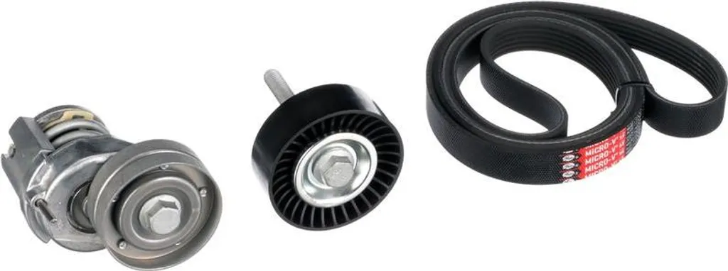 Kit GATES K076PK1735: Cinghie Servizi per Polo, Golf e Seat Toledo