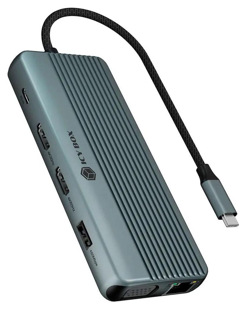 ICY BOX IB-DK4062-CPD Multi Dockingstation
