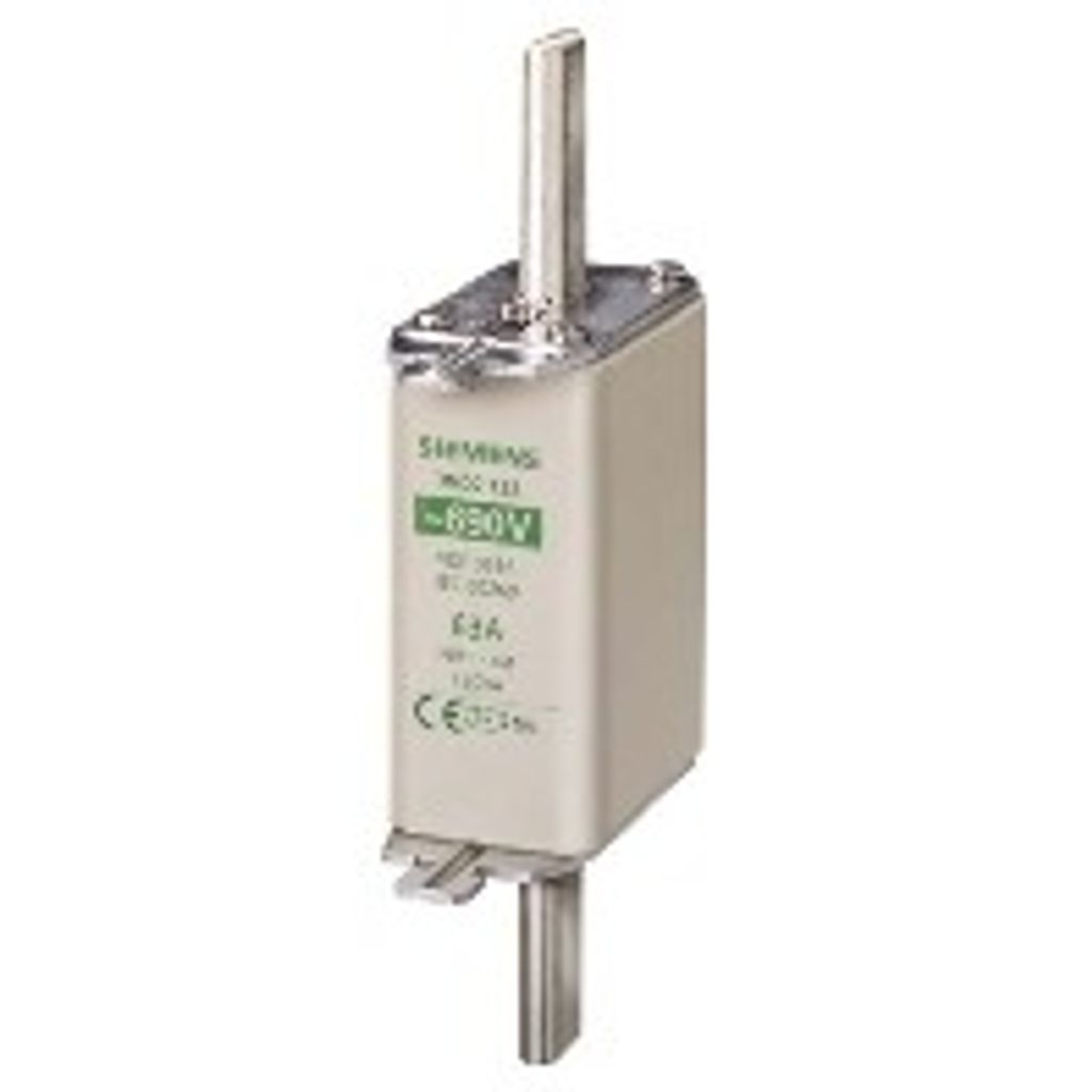 Siemens NH-Sicherung NH1 160A aM 690Vac, 143 mm, 153 mm, 68 Produktbild 