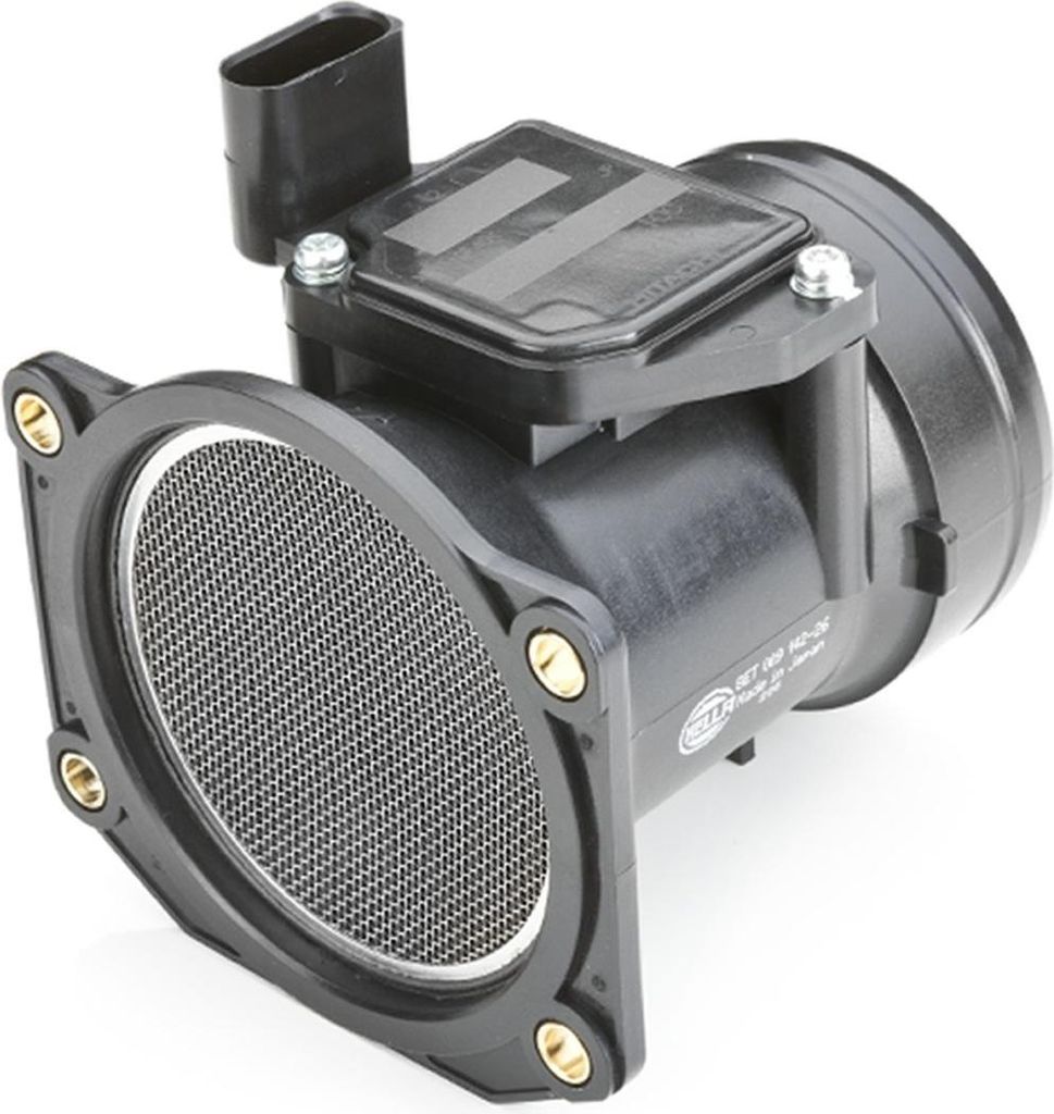 Luftmassenmesser geschraubt 4-polig HELLA für u.a. VW PASSAT