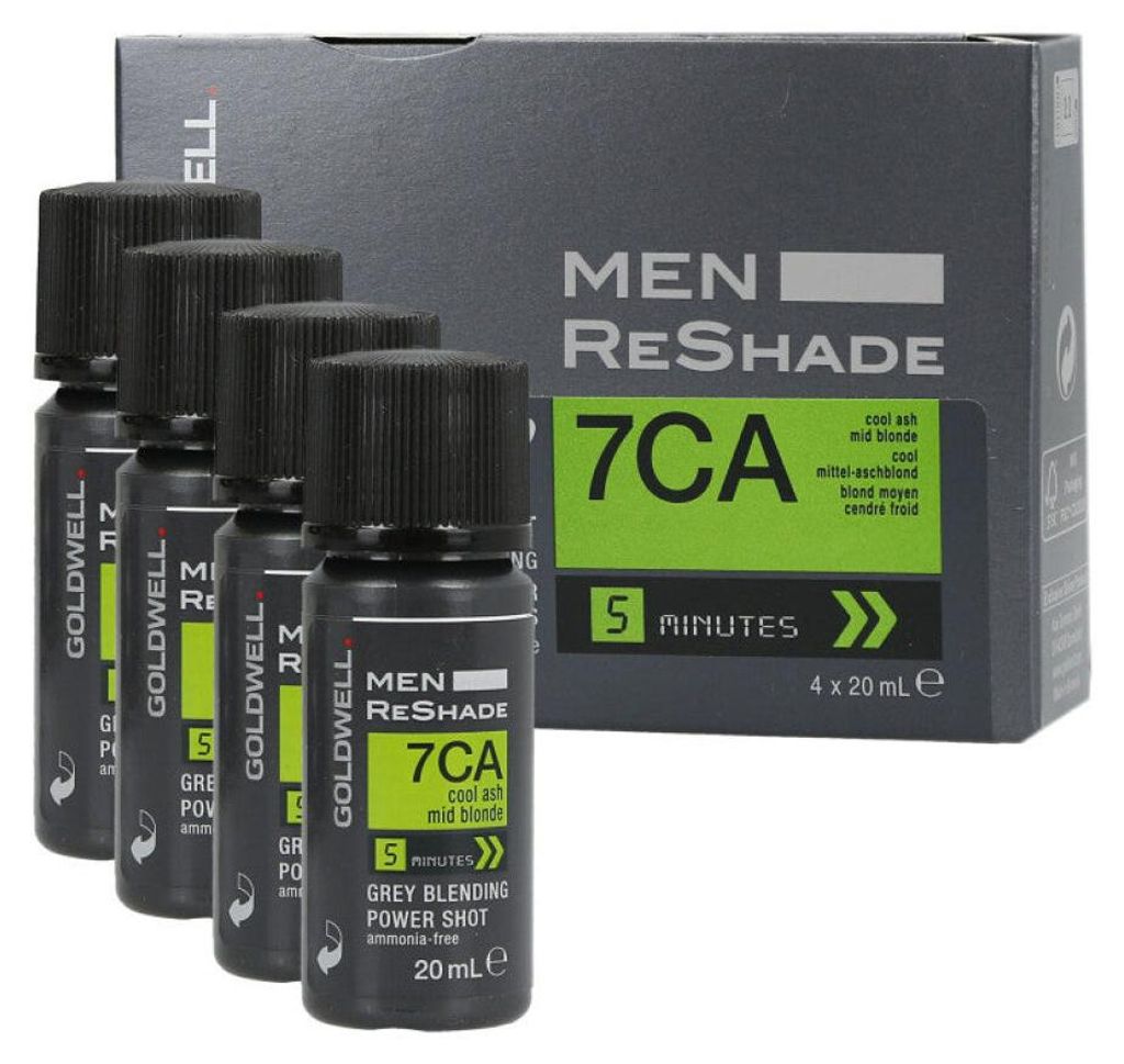 Goldwell Men ReShade Grey Blending Power Shot, Grau, 7CA, Produktbild 