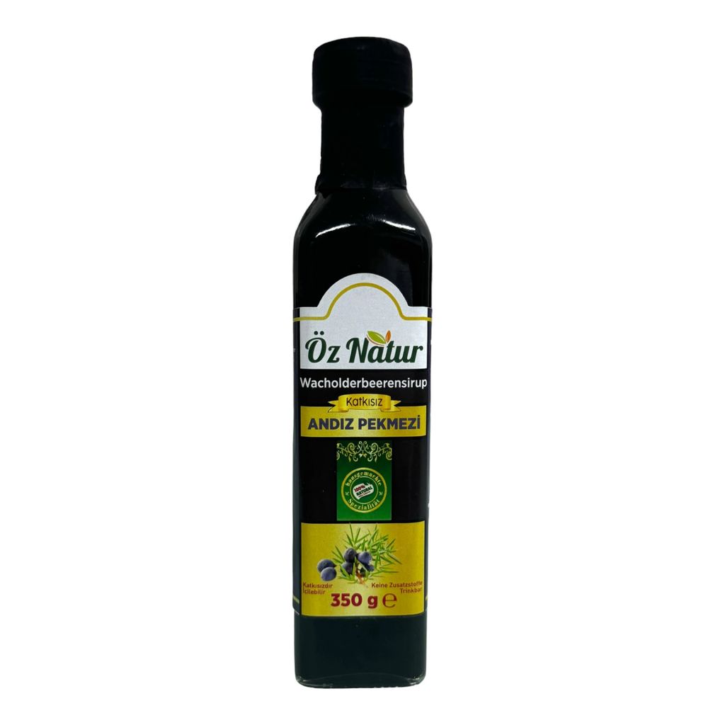 Öz Natur | Wacholderbeeren Sirup 700g Produktbild 