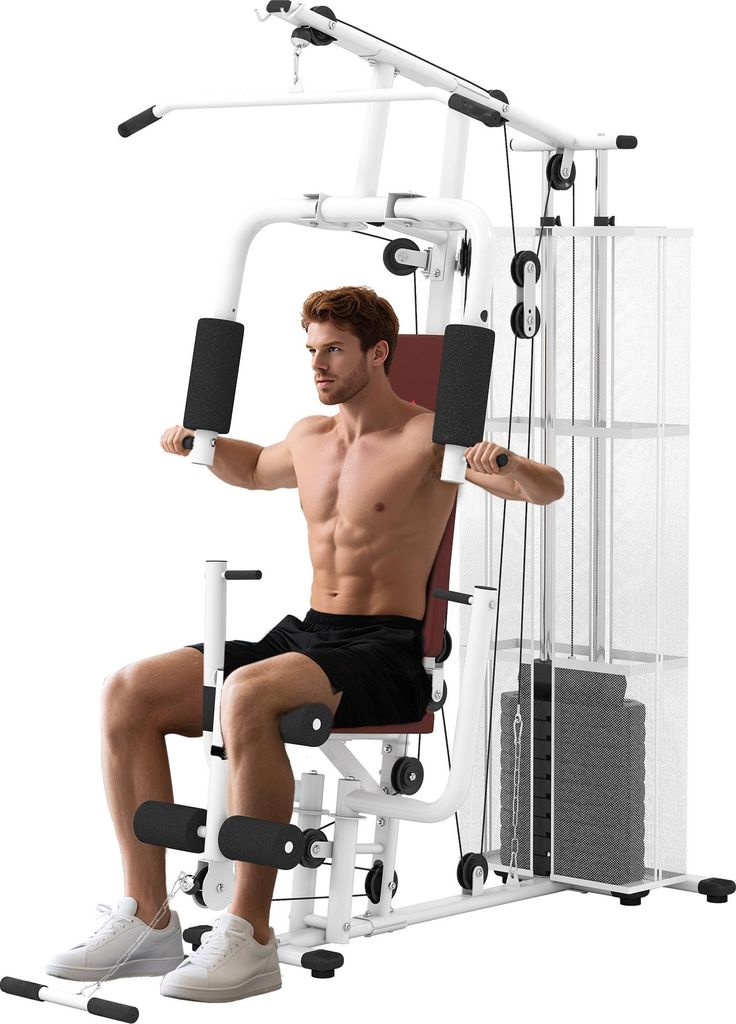 HOMCOM Power Station Fitness Station Sprzęt fitnessowy Zdjęcie produktu 