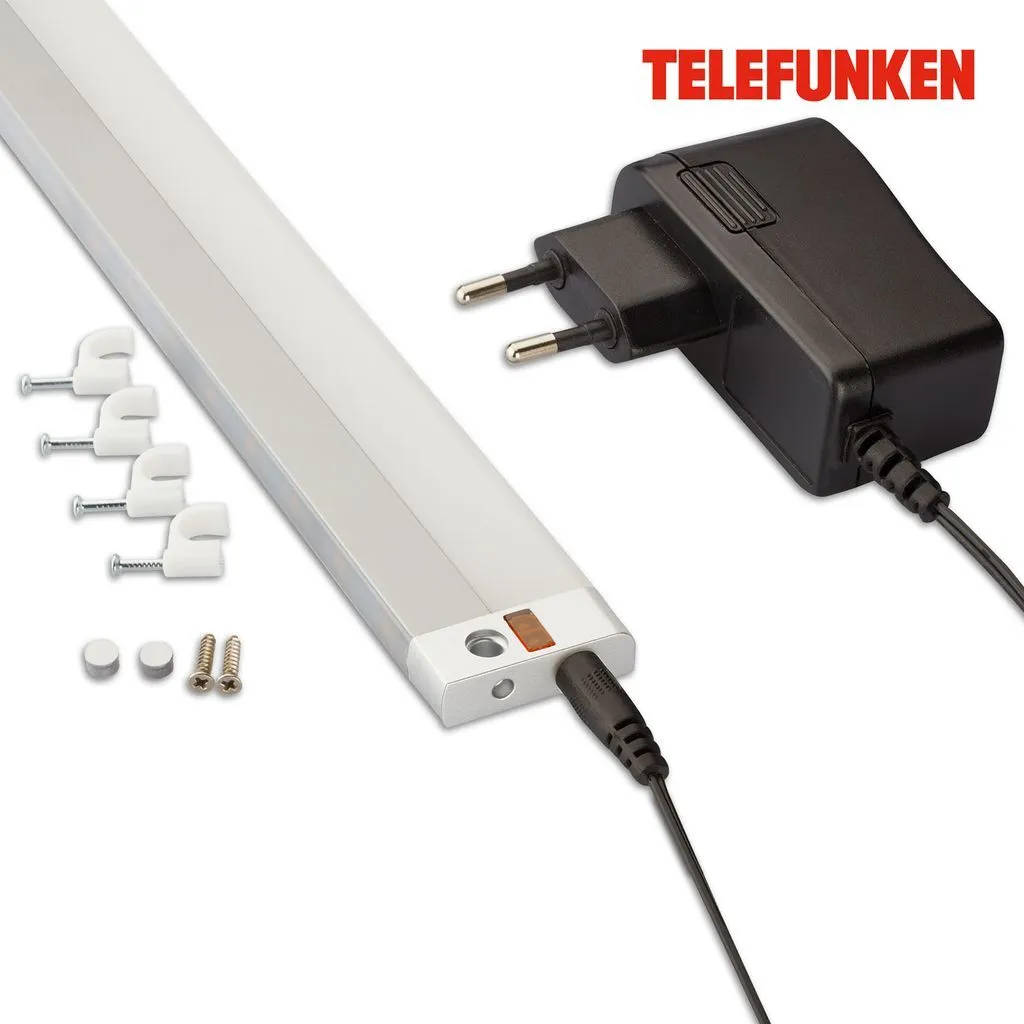 Telefunken Sottopensile LED 50cm con Sensore 9W 700lm Argento - Offerta - 6