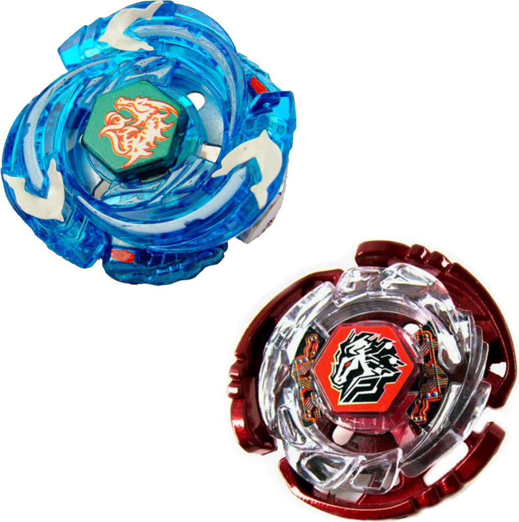 Kreisel Paket 4D Meted L-Drago Assaul.t BB98 ohne Abschussvorrichtung + Astro-s Pegasis 105RF mit Abschussvorrichtung und Metallspitze