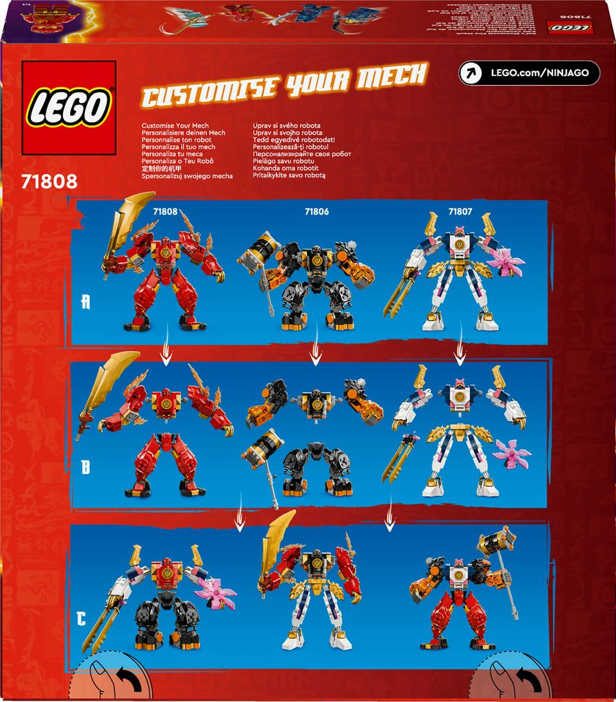 LEGO® Ninjago® 71808 Kaiův ohnivý stroj Obrázek produktu 