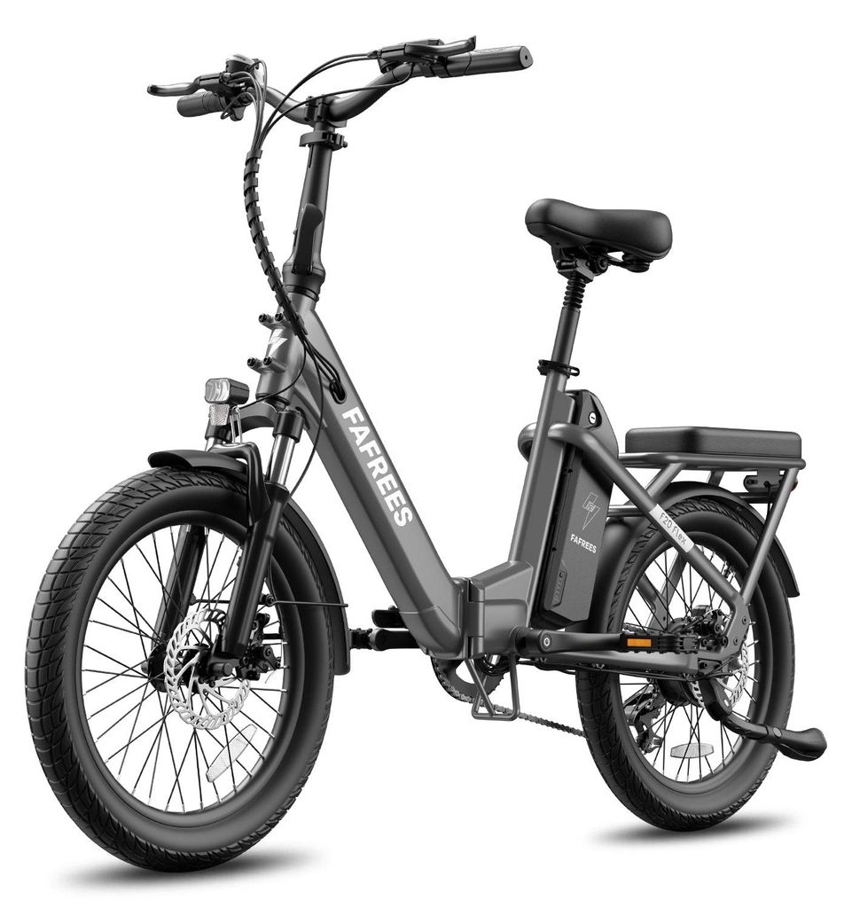 FAFREES F20 Flex E-Bike Klapprad - Motor 250W Akku 36V25Ah 95KM - Schwarz