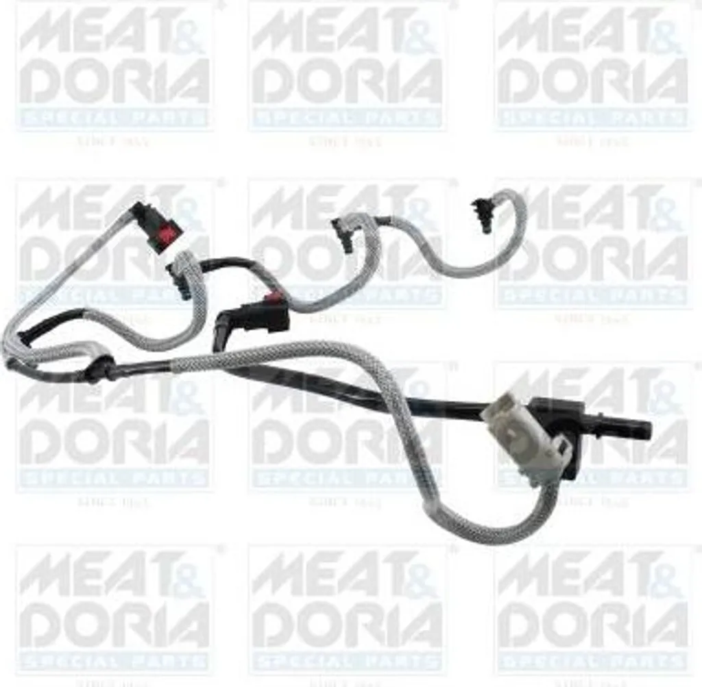 Réparer fuite gasoil Trafic : Tuyau carburant 98475 OE 8200589142