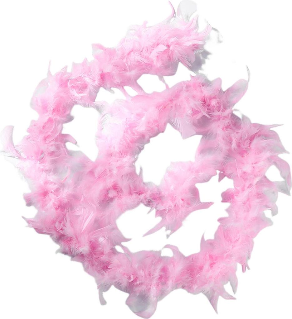 Federboa-Schal, bunte Truthahnfedern, dünner Schal, leichter, hautberührender langer Schal, Party- und Bühnenauftrittszubehör
