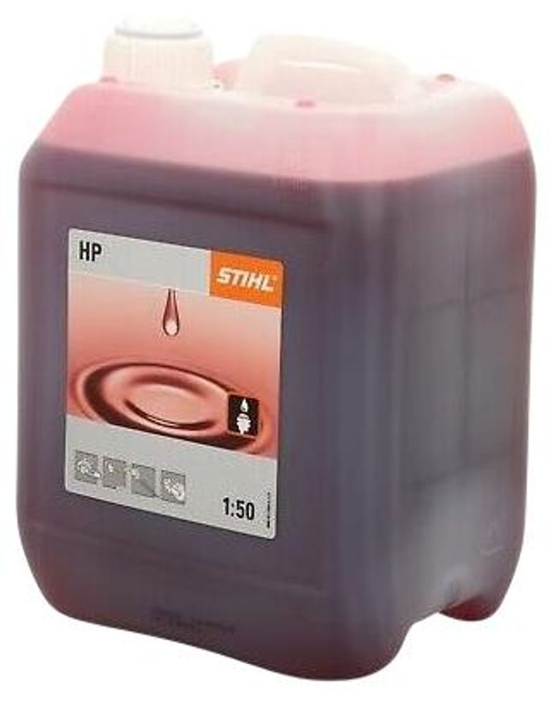 Stihl 07813198434 Zweitaktmotorenöl HP 10 Liter Produktbild 