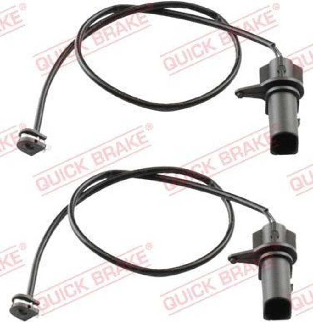 QUICK BRAKE WS 0243 A Warnkontakt, Bremsbelagverschleiß OE 3B7615121 kompatibel mit Passat 3B