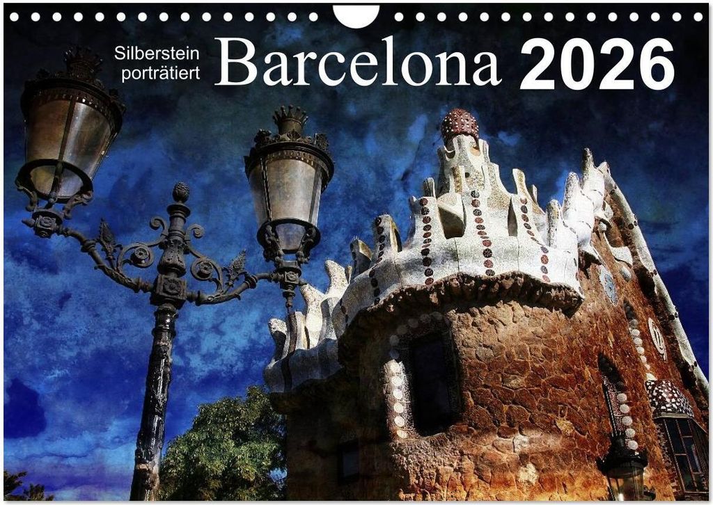 Barcelona (Wandkalender 2026 DIN A4 quer), CALVENDO Monatskalender