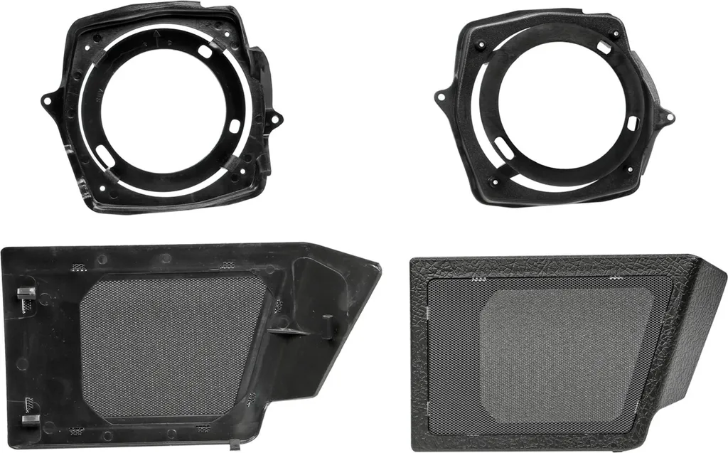 Installer haut-parleurs 130mm sur Volvo 850 supports avant sur mesure