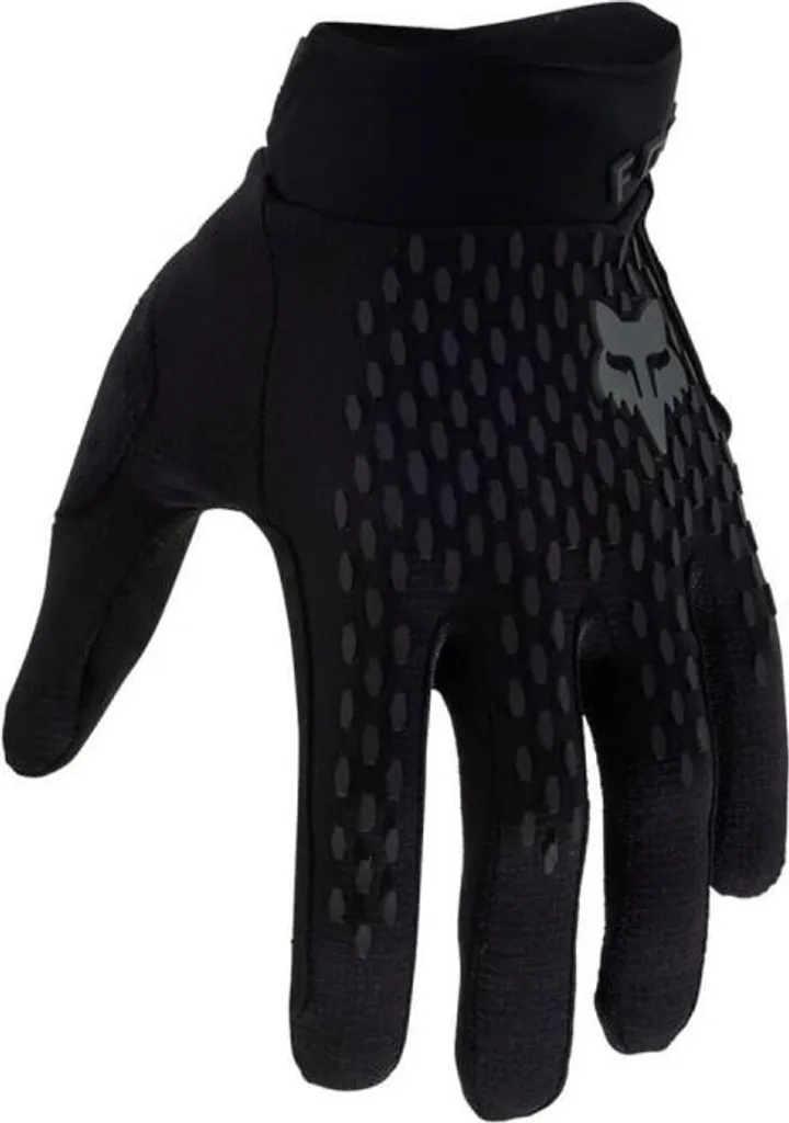 Gants Fox Racing Defend noir, évitez les ampoules et chutes en VTT