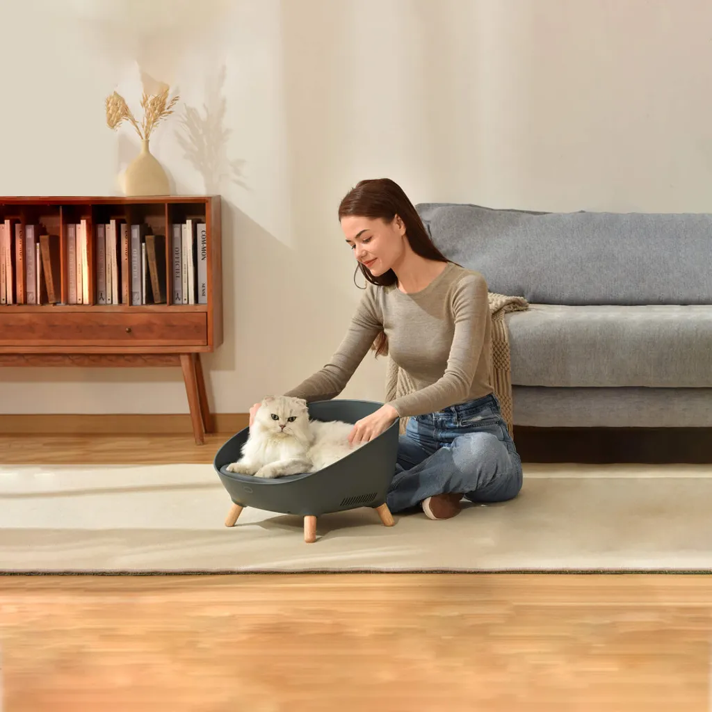 Lit pour chat intelligent avec contrôle de température Petoneer Sofa - 9