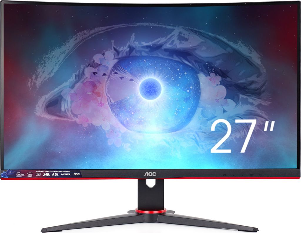 AOC G2 C27G2ZE/BK, 68,6 cm (27"), 1920 x 1080 pixelů, Full Obrázek produktu 31