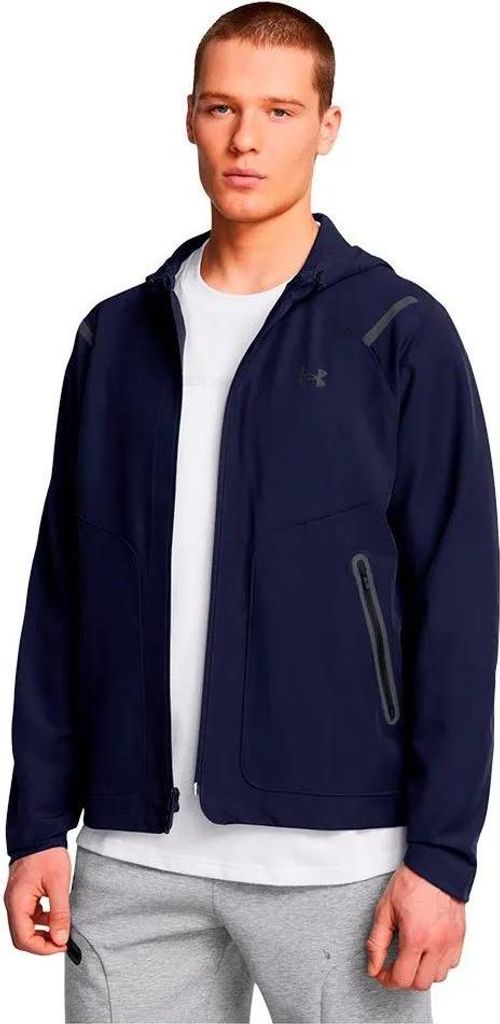 Under Armour Ua Unstoppable Jacket Lc - midnight navy, Größe:M