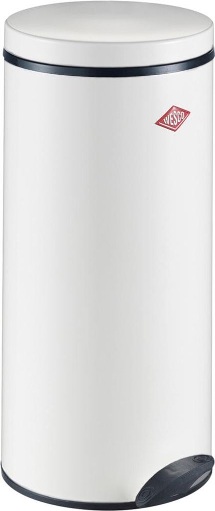 WESCO 127531-01 GASTRO Tretabfallsammler 127 in WEISS mit Produktbild 