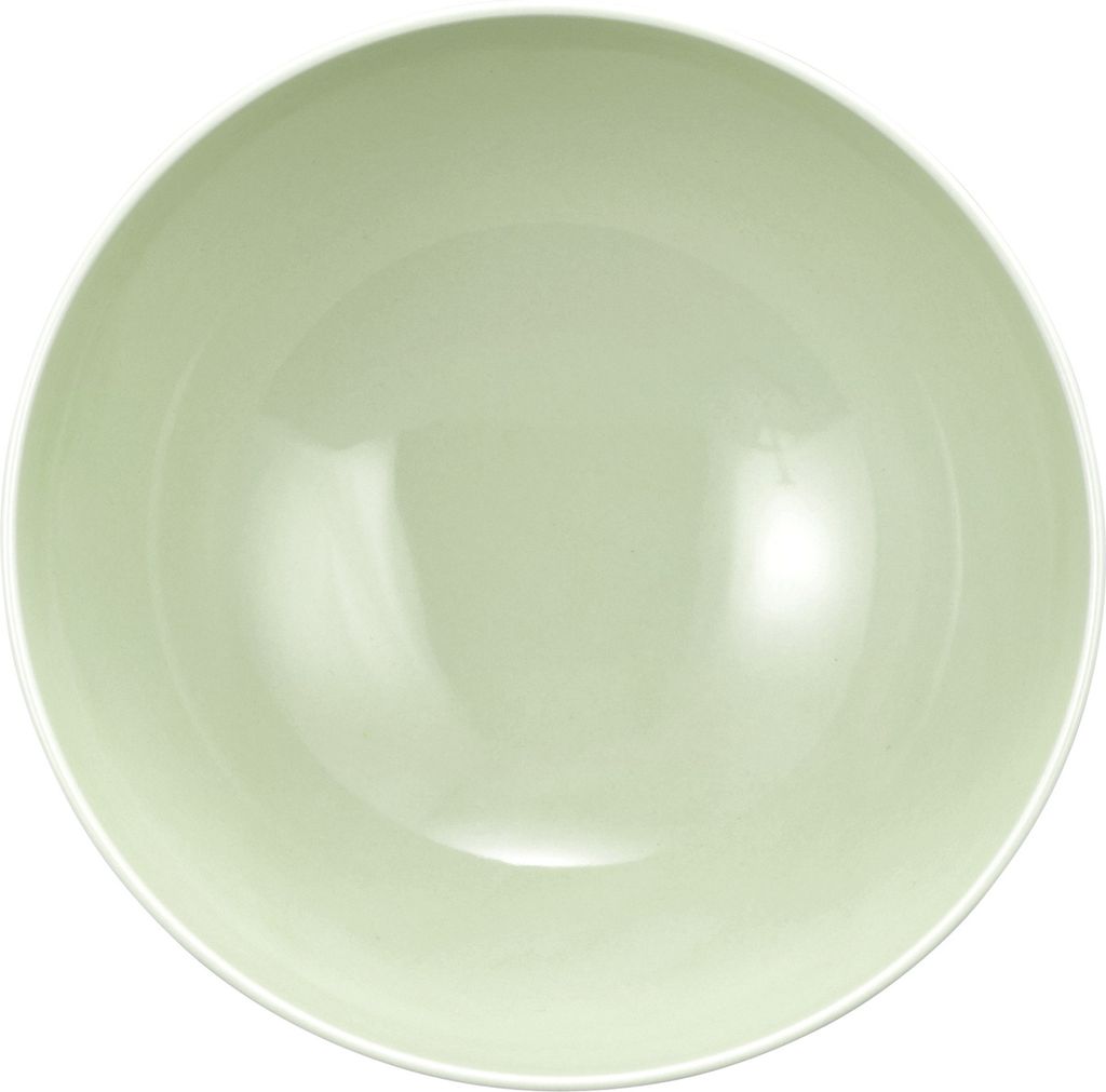 Schale - Ø 21,5 cm - Seladongrün - Porzellan