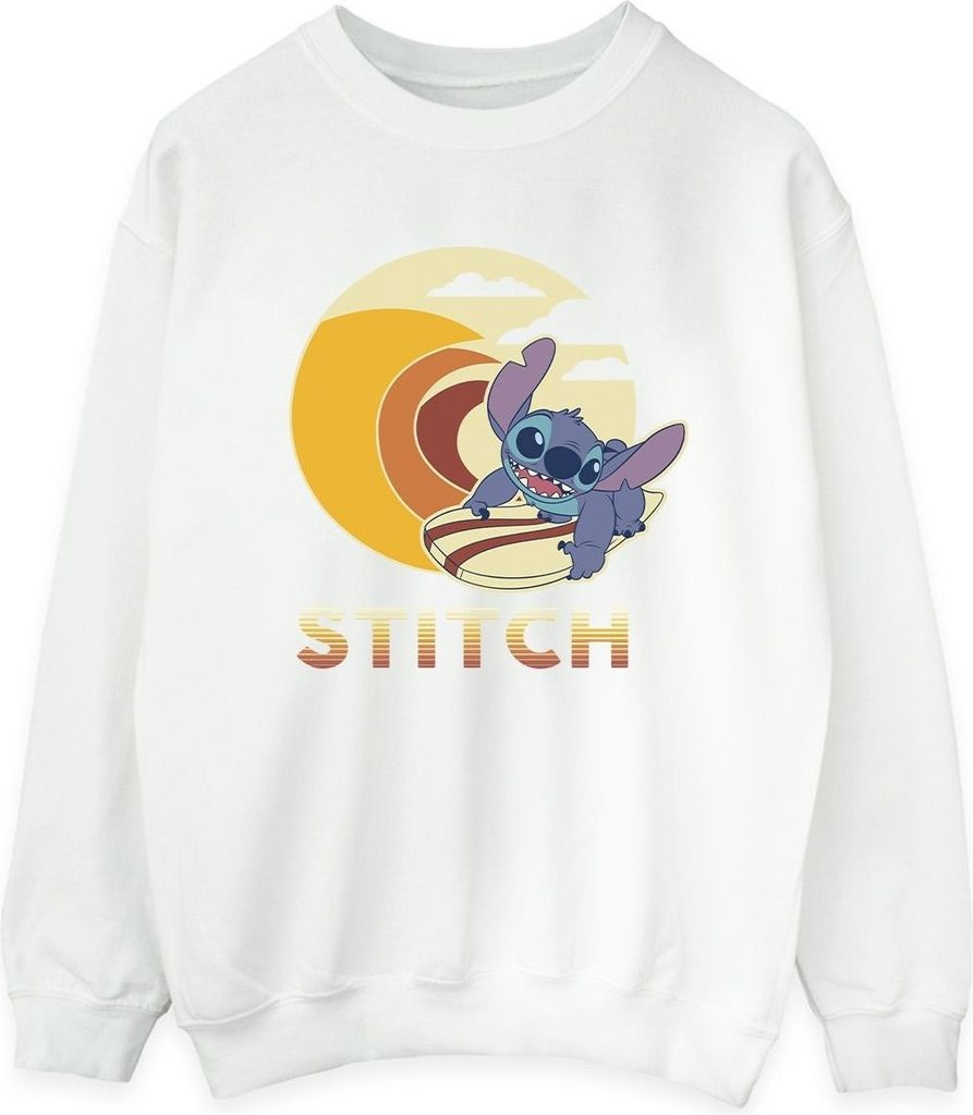 Disney - Sweatshirt für Damen BI22608 (S) (Weiß)