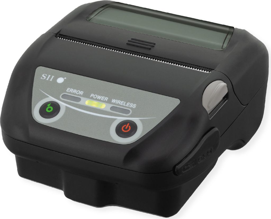 SEIKO MP-B30L mobiler Etiketten- und Belegdrucker Bluetooth USB