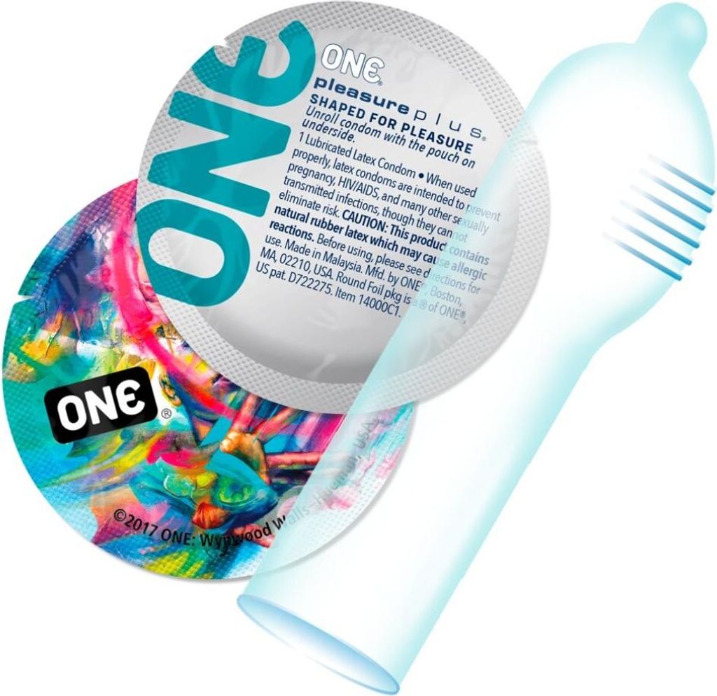 ONE Pleasure Plus Préservatifs spéciaux Image du produit 
