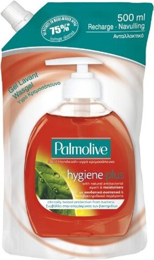 Palmolive Hygiene-Plus Family, Flüssigseife, Nachfüllbeutel Produktbild 