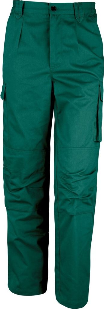 WORK-GUARD by Result - "Action" Hosen für Herren PC7400 (XL Regulär) (Flaschengrün)