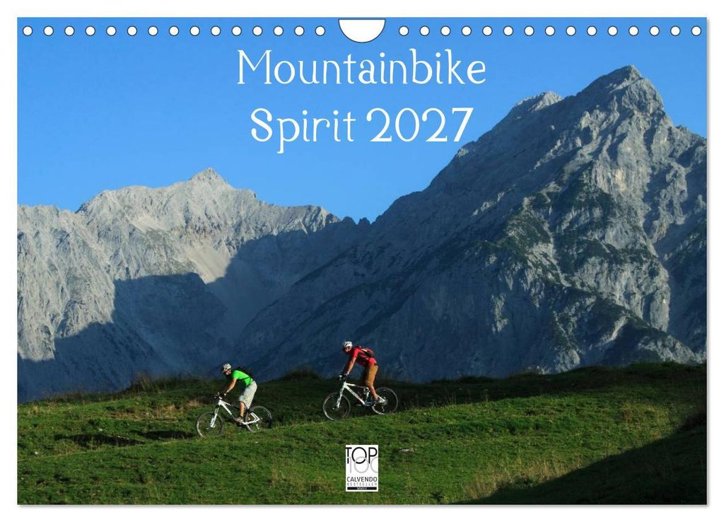 Mountainbike Spirit 2027 (Wandkalender 2027 DIN A4 quer), CALVENDO Monatskalender