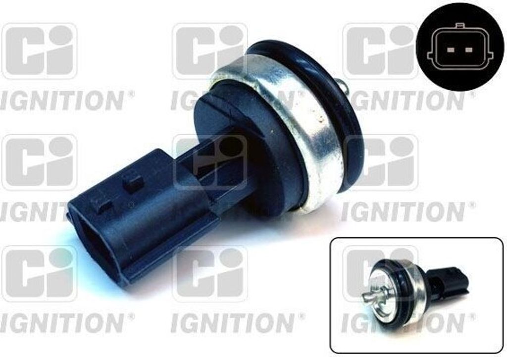 QUINTON HAZELL Kühlmitteltemperatursensor Kühlmitteltemperatursensor XEMS260 passend für MERCEDES-BENZ B-Klasse (W246, W242) 39mm