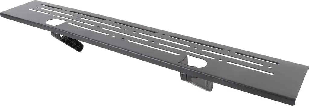 Etagère d'écran réglable et stable pour box média et routeur - 3